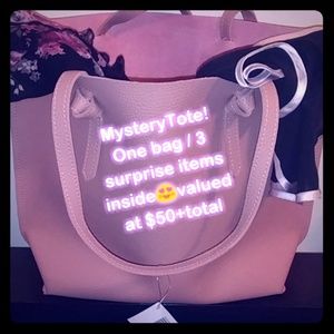 One MasteryTote bag! With 3 items inside!